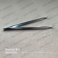 Instrumentos descartáveis ​​do kit dental médico